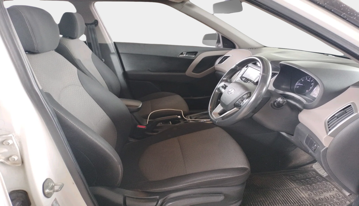 2018 Hyundai Creta SX PLUS AT 1.6 PETROL, Petrol, Automatic, 86,402 km, interior