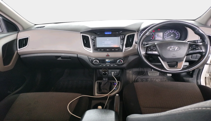 2018 Hyundai Creta SX PLUS AT 1.6 PETROL, Petrol, Automatic, 86,402 km, interior