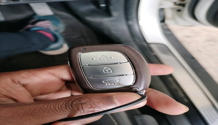 2018 Hyundai Creta SX PLUS AT 1.6 PETROL, Petrol, Automatic, 86,402 km, interior