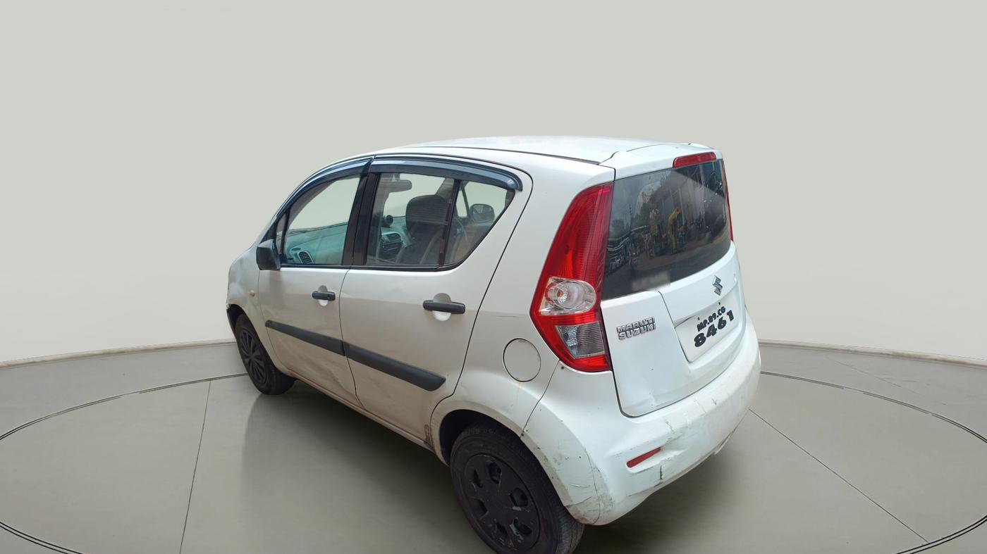 2010 Maruti Ritz VXI, Petrol, Manual, 50,500 km, exterior