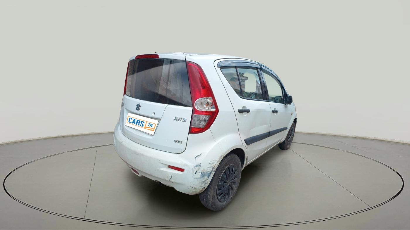 2010 Maruti Ritz VXI, Petrol, Manual, 50,500 km, exterior