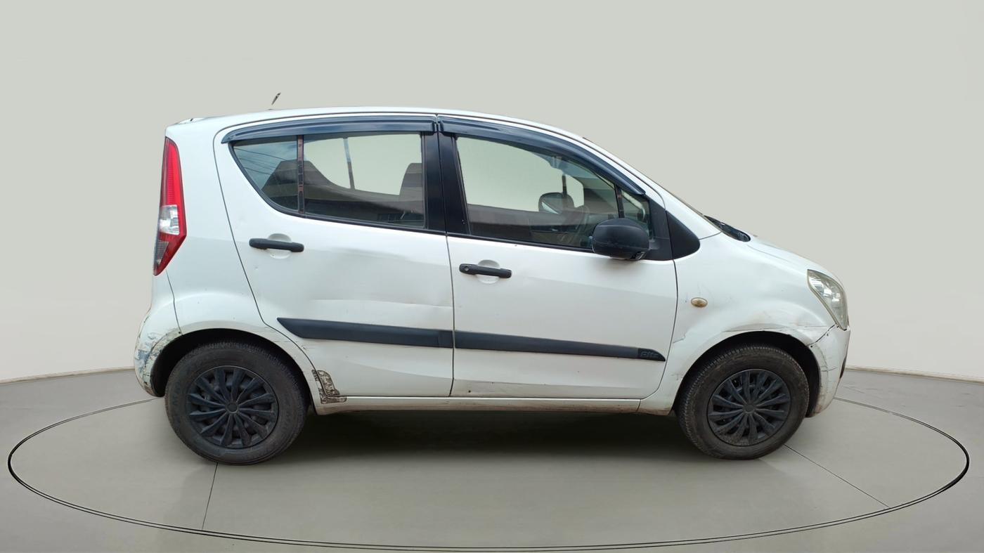 2010 Maruti Ritz VXI, Petrol, Manual, 50,500 km, exterior