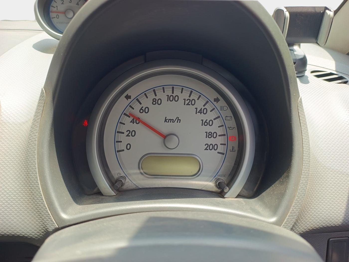 2010 Maruti Ritz VXI, Petrol, Manual, 50,500 km, interior