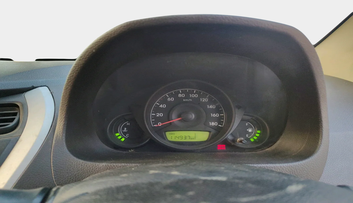 2016 Hyundai Eon ERA +, Petrol, Manual, 1,14,937 km, interior