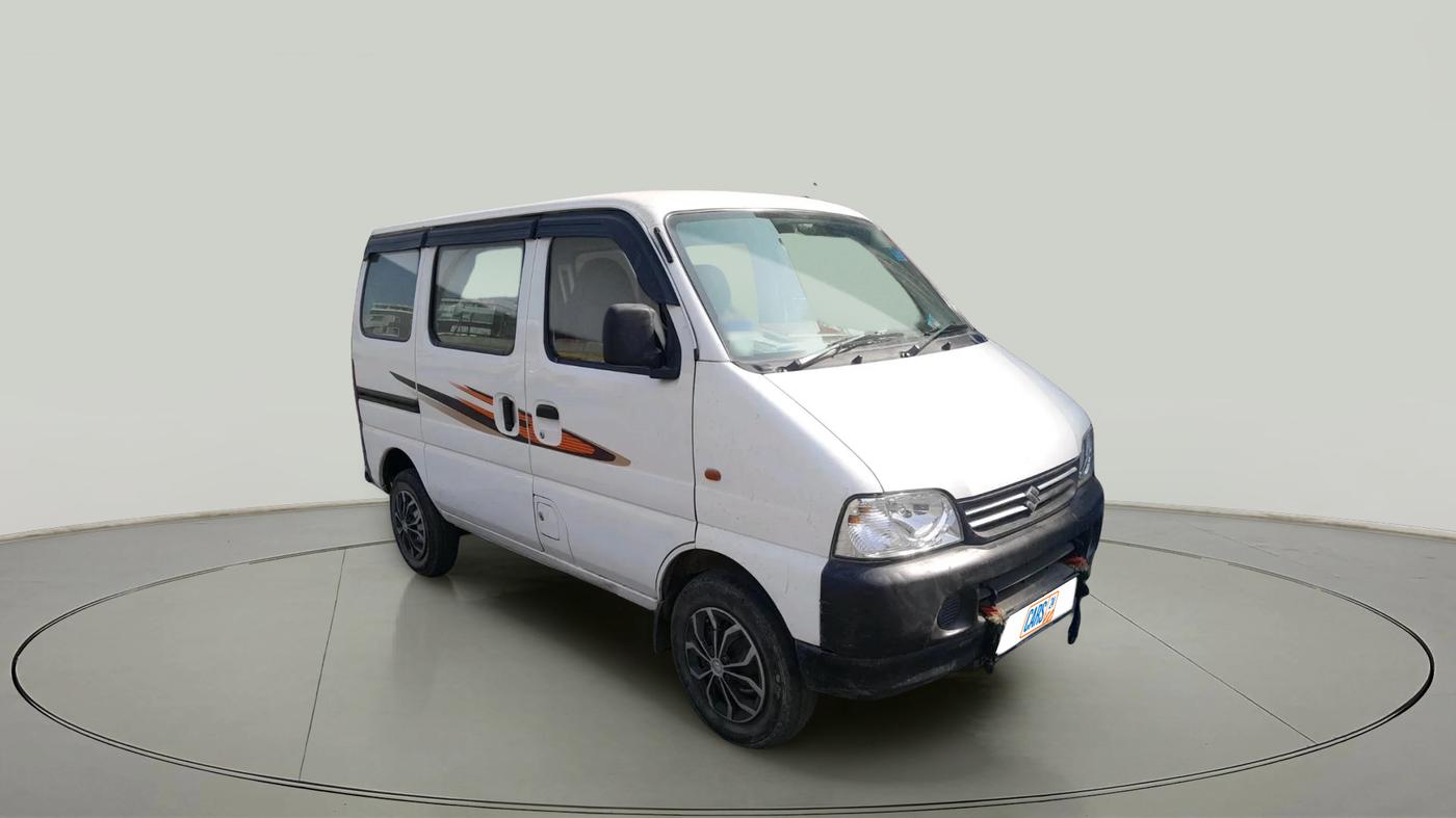 2022 Maruti Eeco 5 STR AC CNG (O), CNG, Manual, 55,435 km, exterior