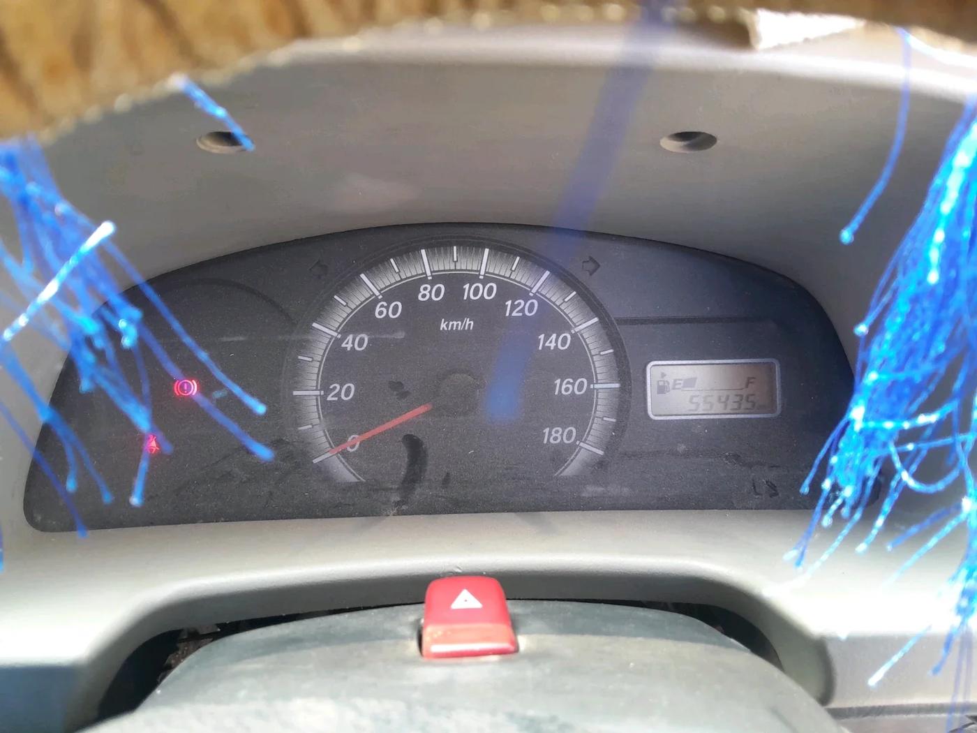 2022 Maruti Eeco 5 STR AC CNG (O), CNG, Manual, 55,435 km, interior