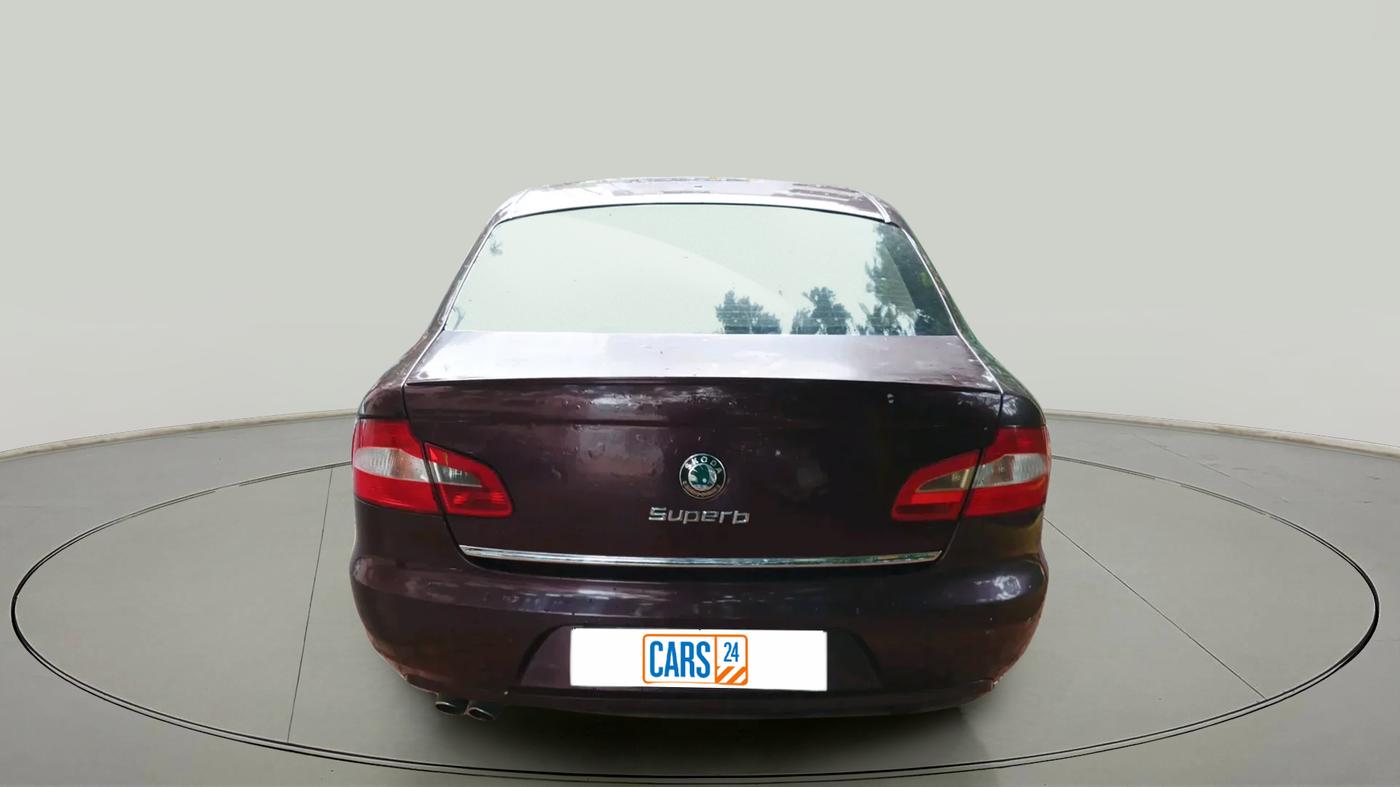 2011 Skoda Superb ELEGANCE 1.8 TSI MT, Petrol, Manual, 93,837 km, exterior