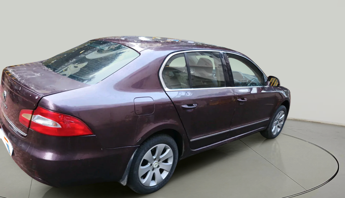 2011 Skoda Superb ELEGANCE 1.8 TSI MT, Petrol, Manual, 93,837 km, exterior