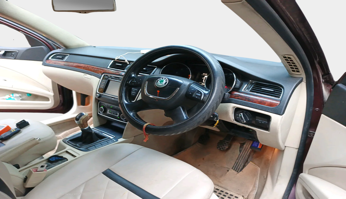 2011 Skoda Superb ELEGANCE 1.8 TSI MT, Petrol, Manual, 93,837 km, interior