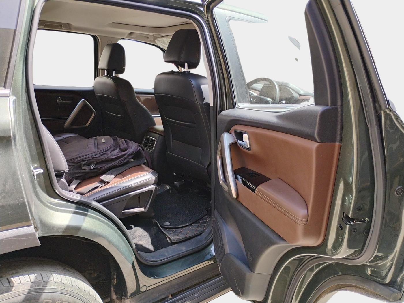 2022 Mahindra SCORPIO-N Z8 L DIESEL MT 2WD 7 STR, Diesel, Manual, 46,540 km, interior
