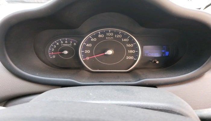 2012 Hyundai i10 MAGNA 1.2, Petrol, Manual, 1,10,835 km, interior