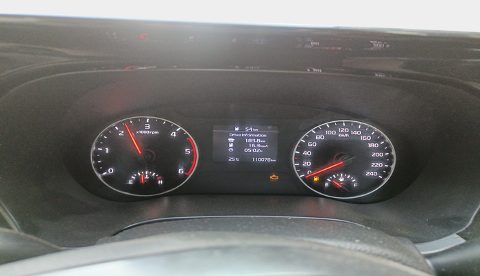 2022 KIA SELTOS HTX 1.5 DIESEL, Diesel, Manual, 1,10,078 km, interior