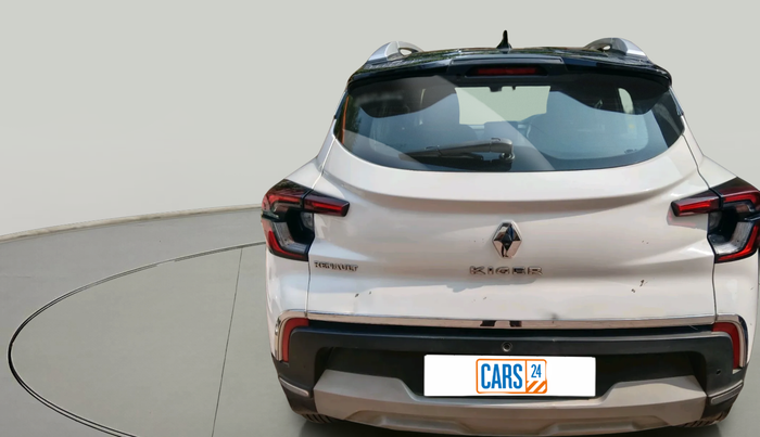 2021 Renault Kiger RXZ MT, Petrol, Manual, 27,498 km, exterior