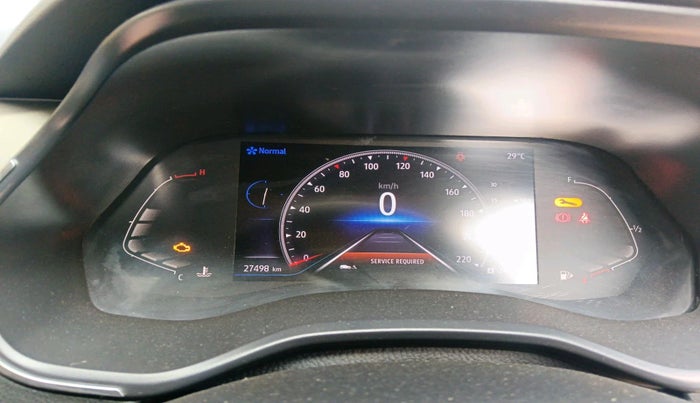 2021 Renault Kiger RXZ MT, Petrol, Manual, 27,498 km, interior