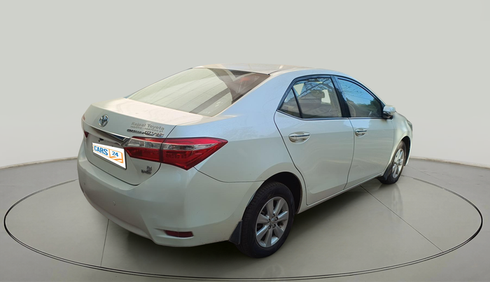 2015 Toyota Corolla Altis G DIESEL, Diesel, Manual, 60,673 km, exterior