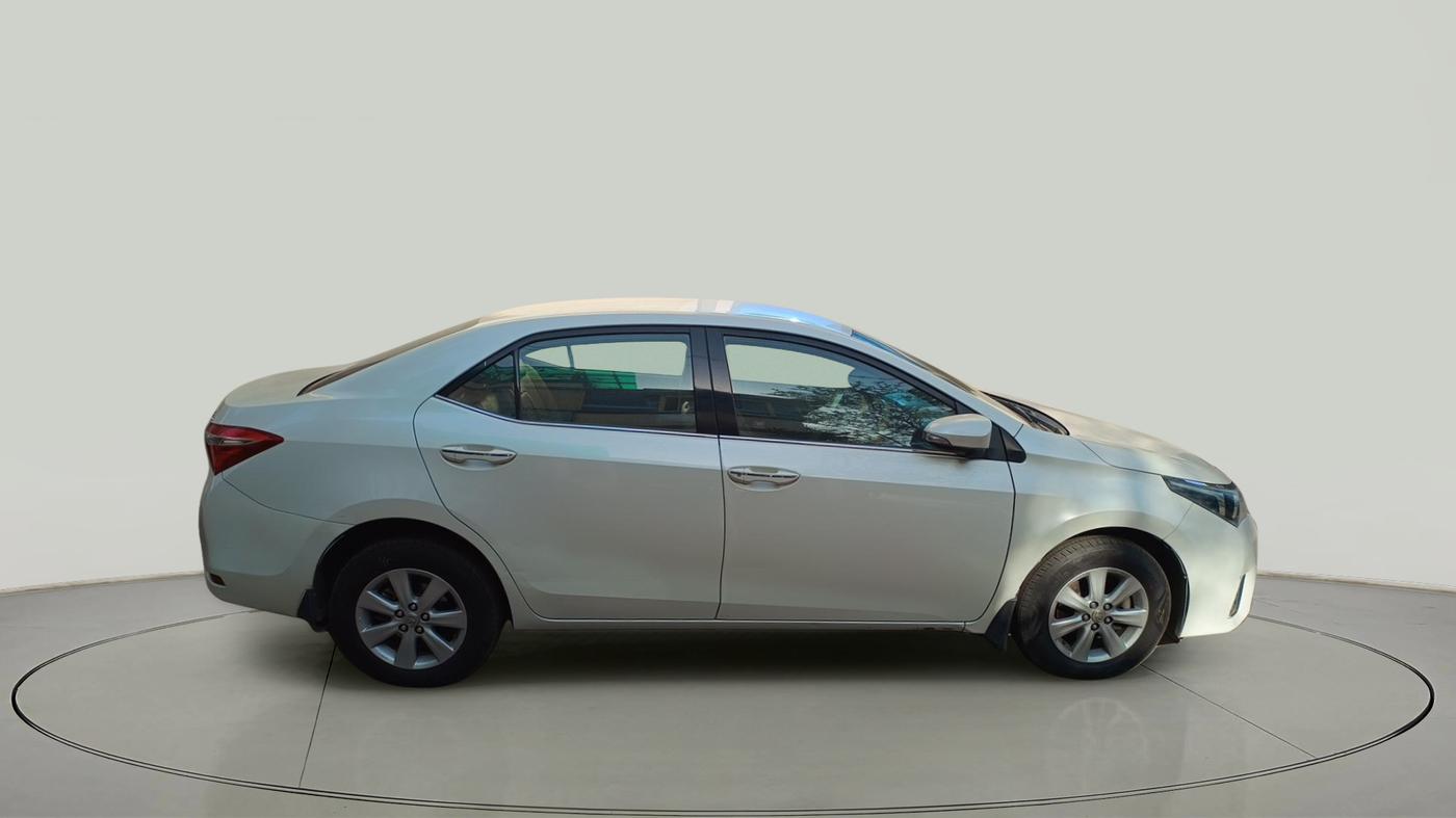 2015 Toyota Corolla Altis G DIESEL, Diesel, Manual, 60,673 km, exterior