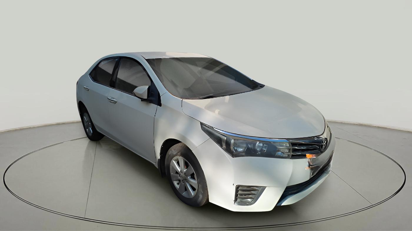 2015 Toyota Corolla Altis G DIESEL, Diesel, Manual, 60,673 km, exterior