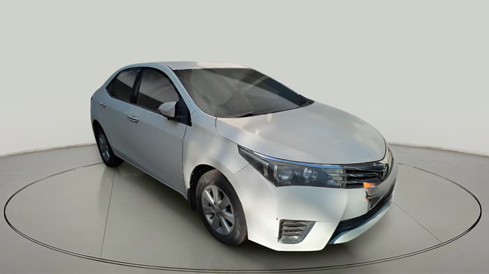 2015 Toyota Corolla Altis G DIESEL, Diesel, Manual, 60,673 km, exterior
