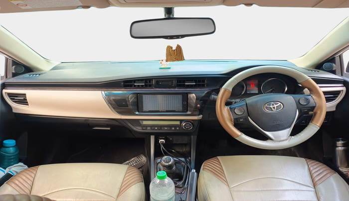 2015 Toyota Corolla Altis G DIESEL, Diesel, Manual, 60,673 km, interior