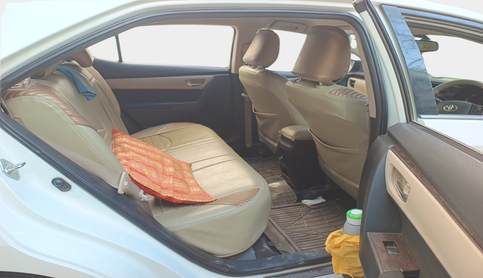 2015 Toyota Corolla Altis G DIESEL, Diesel, Manual, 60,673 km, interior