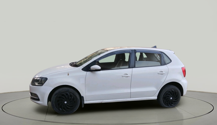 2017 Volkswagen Polo COMFORTLINE 1.2L, Petrol, Manual, 72,591 km, exterior