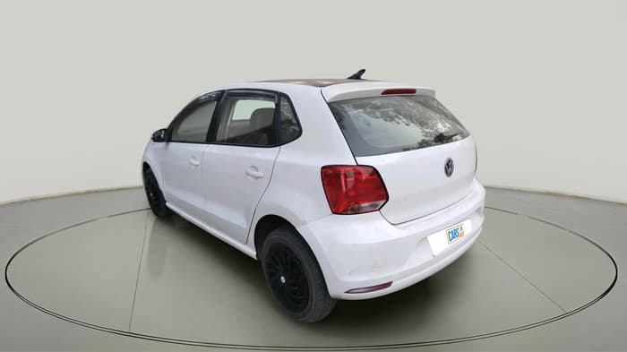 2017 Volkswagen Polo COMFORTLINE 1.2L, Petrol, Manual, 72,591 km, exterior