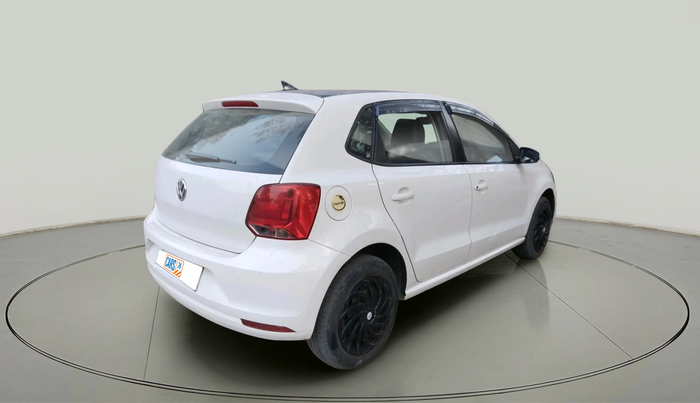 2017 Volkswagen Polo COMFORTLINE 1.2L, Petrol, Manual, 72,591 km, exterior