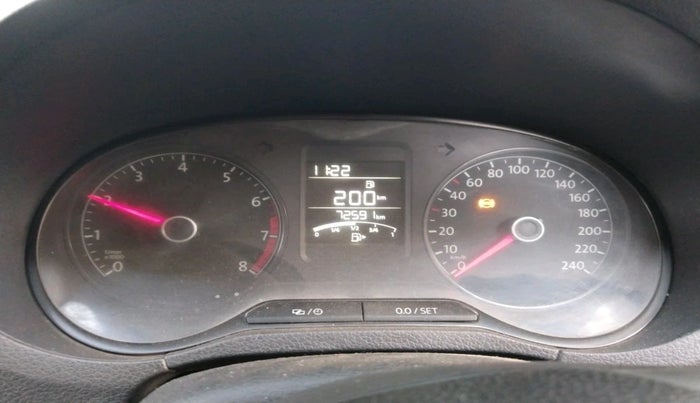 2017 Volkswagen Polo COMFORTLINE 1.2L, Petrol, Manual, 72,591 km, interior