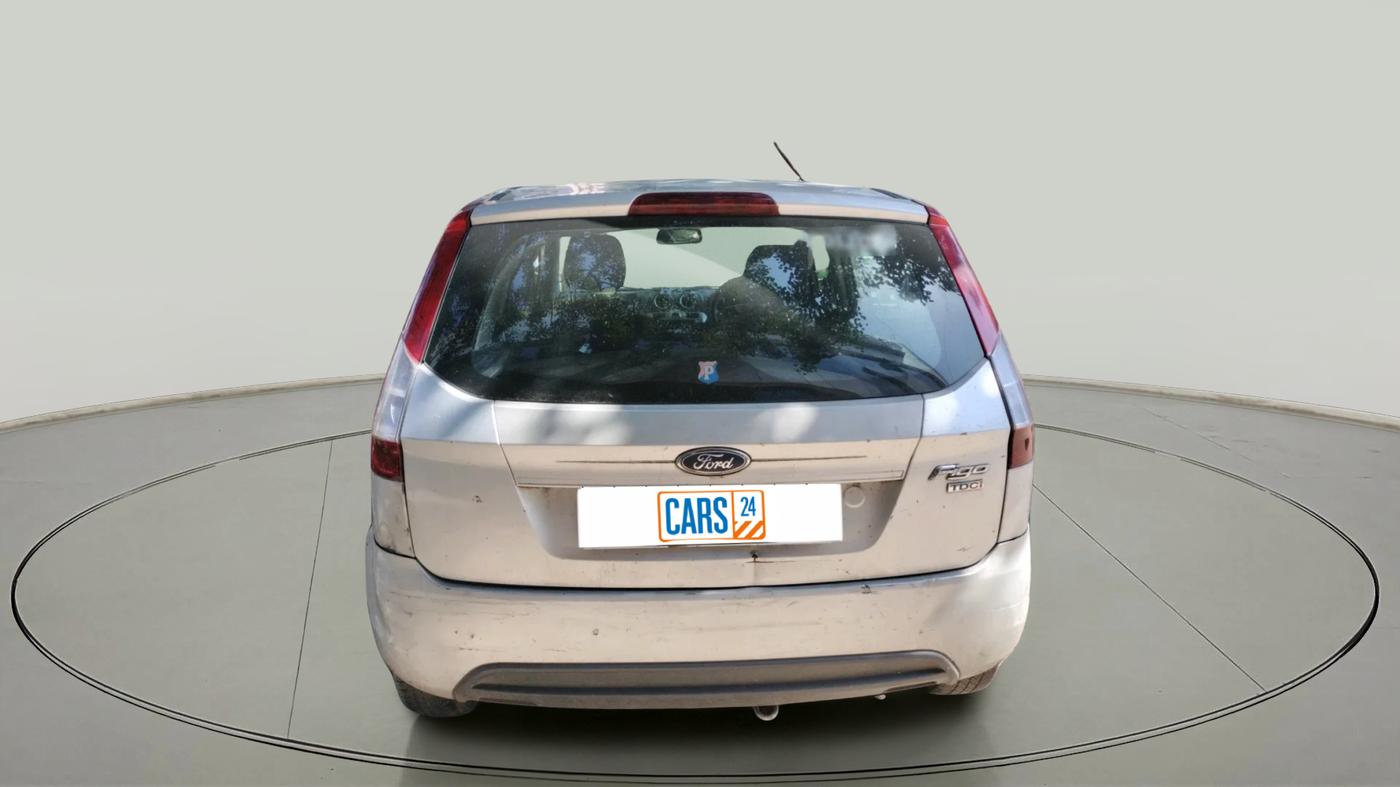 2010 Ford Figo EXI 1.4 DIESEL, Diesel, Manual, 1,15,617 km, exterior