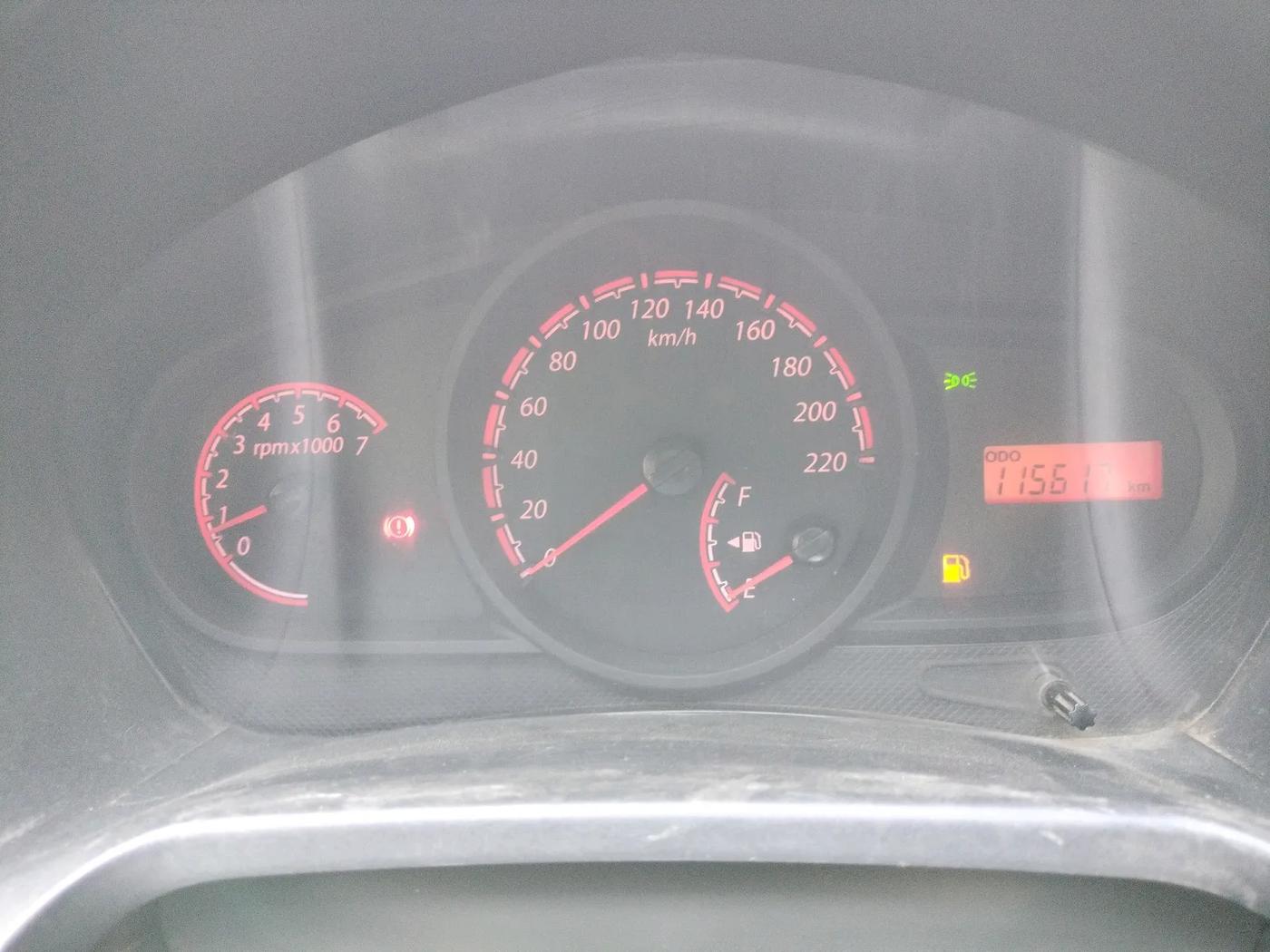 2010 Ford Figo EXI 1.4 DIESEL, Diesel, Manual, 1,15,617 km, interior