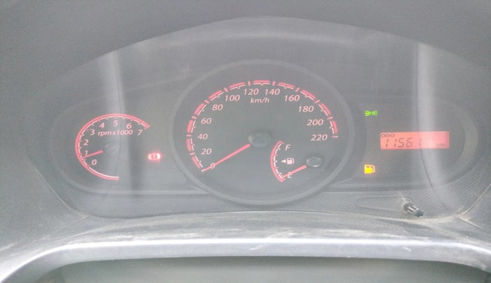 2010 Ford Figo EXI 1.4 DIESEL, Diesel, Manual, 1,15,617 km, interior