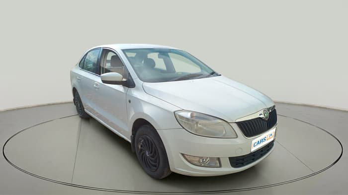 2012 Skoda Rapid AMBITION 1.6 MPI MT, Petrol, Manual, 49,491 km, exterior