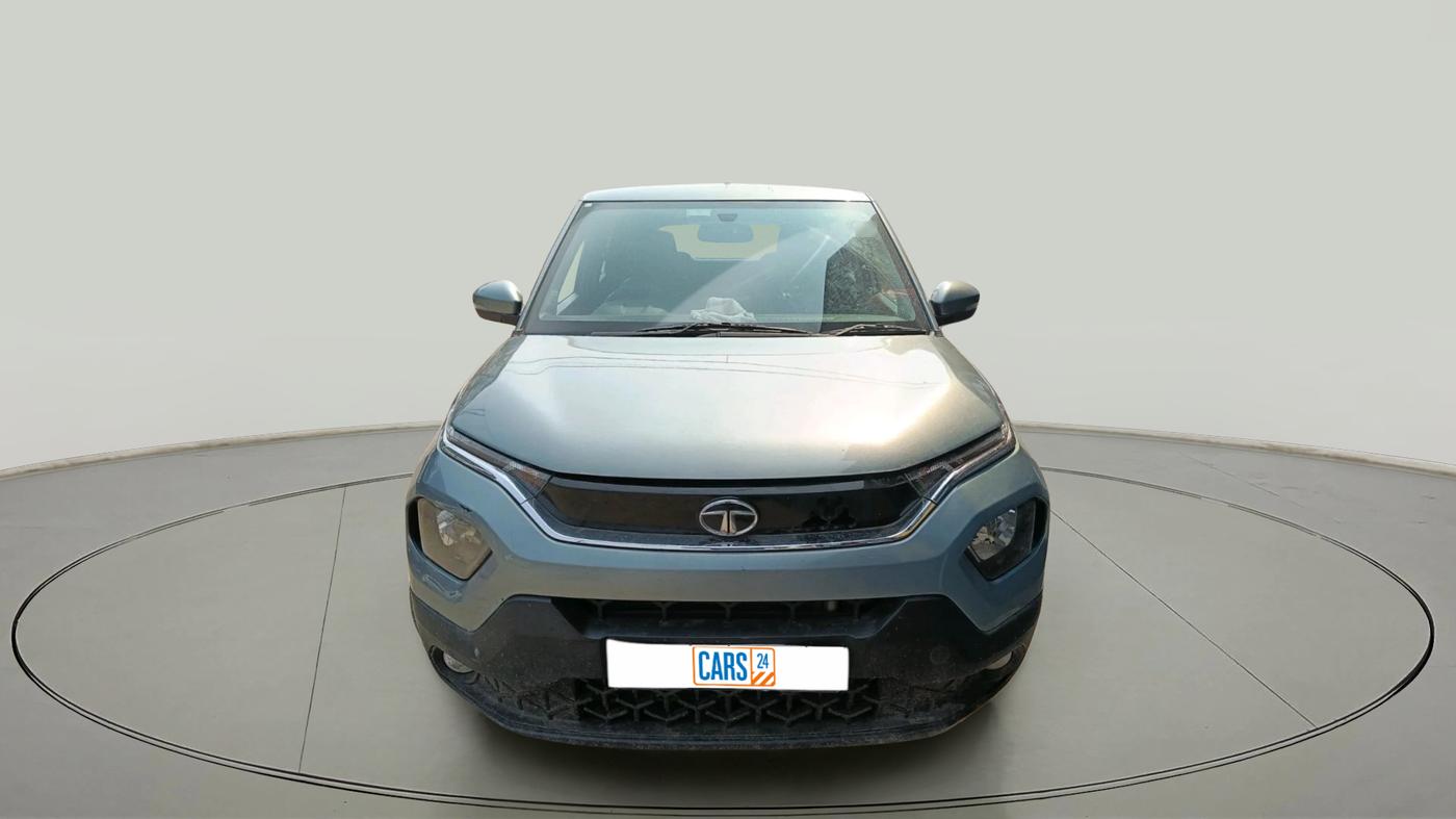 2022 Tata PUNCH ACCOMPLISHED MT, Petrol, Manual, 1,08,602 km, exterior