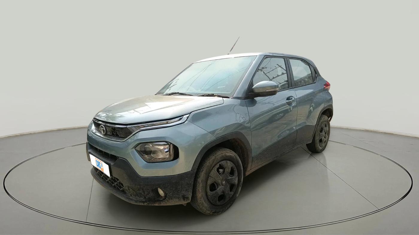 2022 Tata PUNCH ACCOMPLISHED MT, Petrol, Manual, 1,08,602 km, exterior