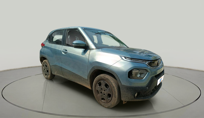 2022 Tata PUNCH ACCOMPLISHED MT, Petrol, Manual, 1,08,602 km, exterior