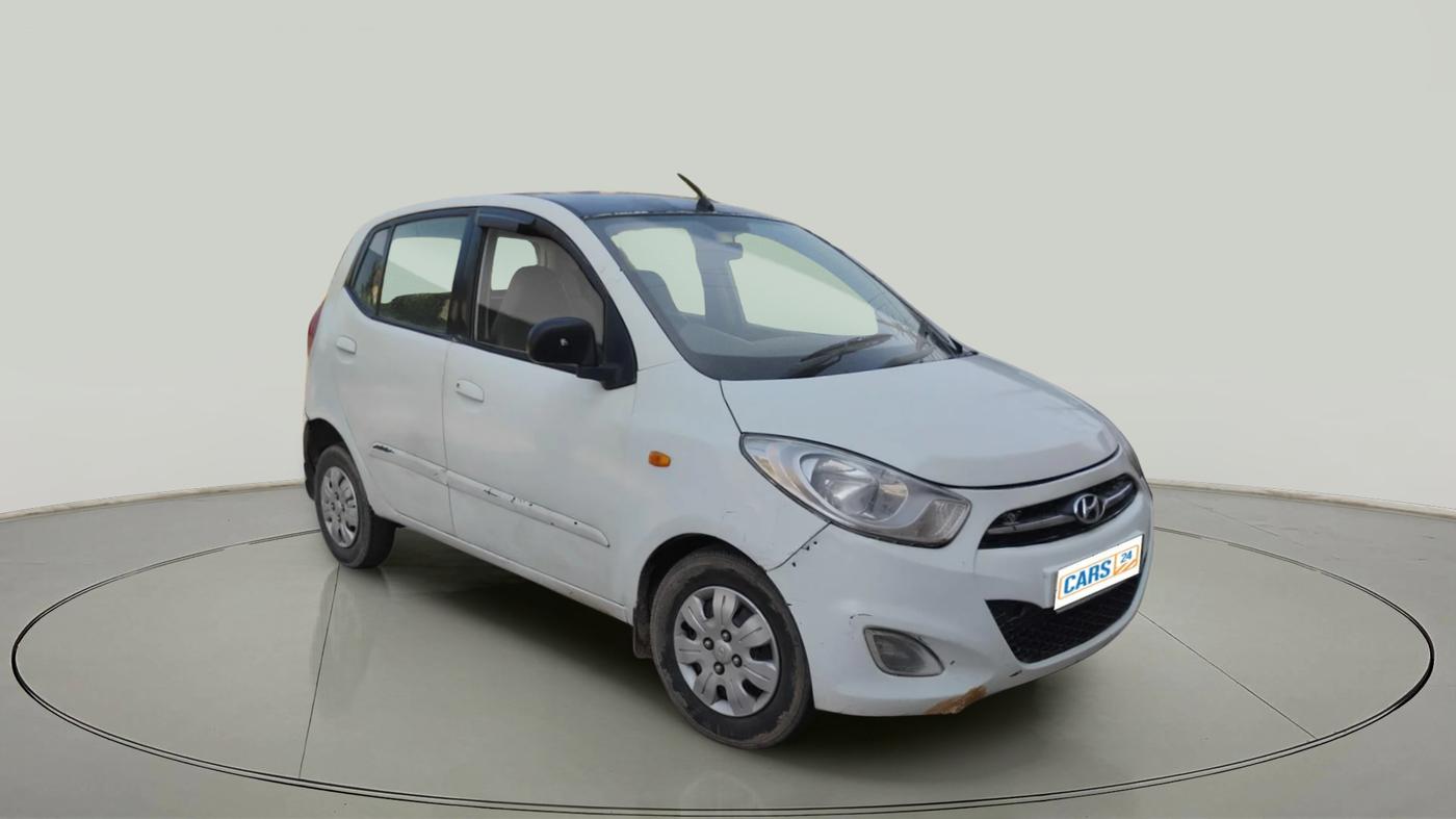 2010 Hyundai i10 MAGNA 1.2, Petrol, Manual, 57,589 km, exterior
