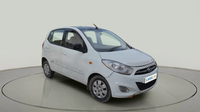2010 Hyundai i10 MAGNA 1.2, Petrol, Manual, 57,589 km, exterior
