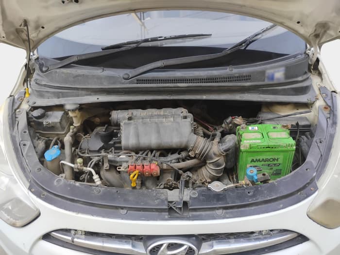 2010 Hyundai i10 MAGNA 1.2, Petrol, Manual, 57,589 km, exterior