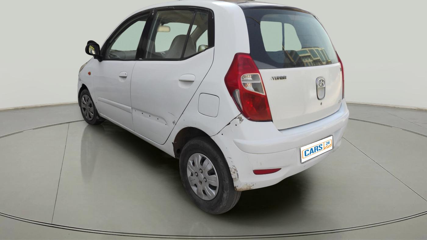 2010 Hyundai i10 MAGNA 1.2, Petrol, Manual, 57,589 km, exterior