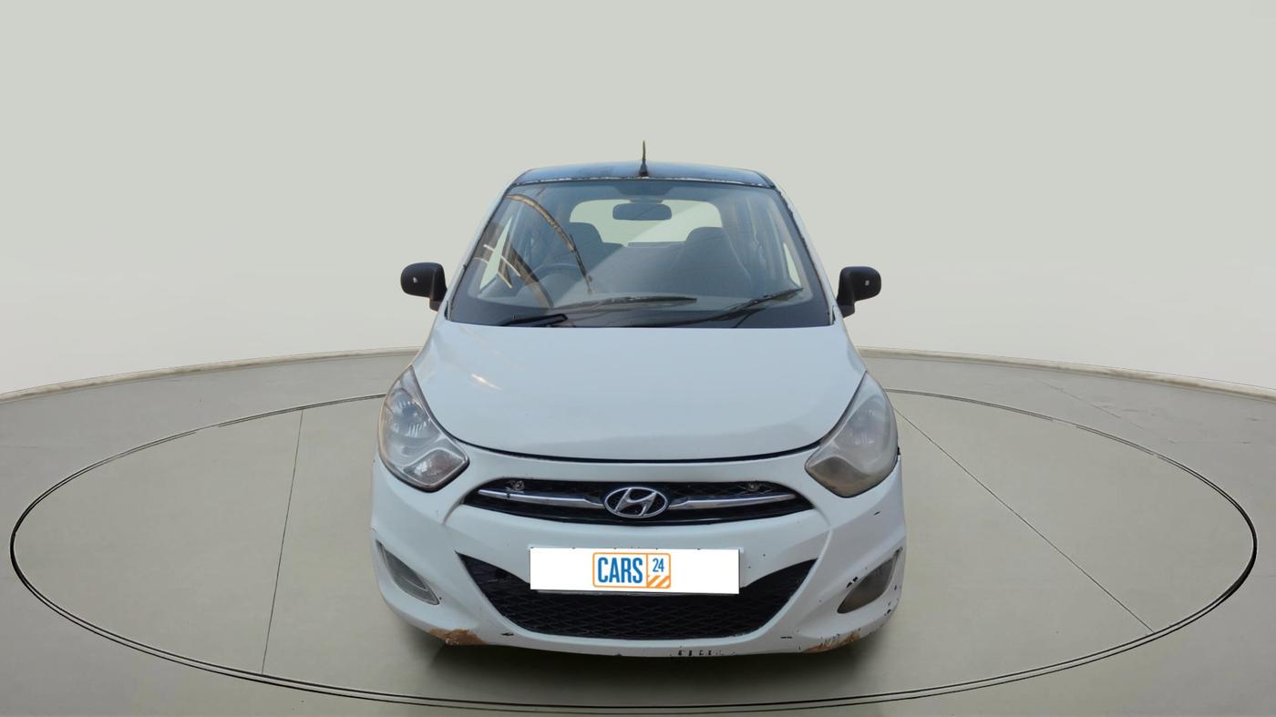 2010 Hyundai i10 MAGNA 1.2, Petrol, Manual, 57,589 km, exterior