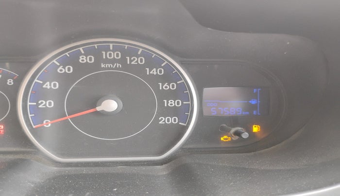 2010 Hyundai i10 MAGNA 1.2, Petrol, Manual, 57,589 km, interior