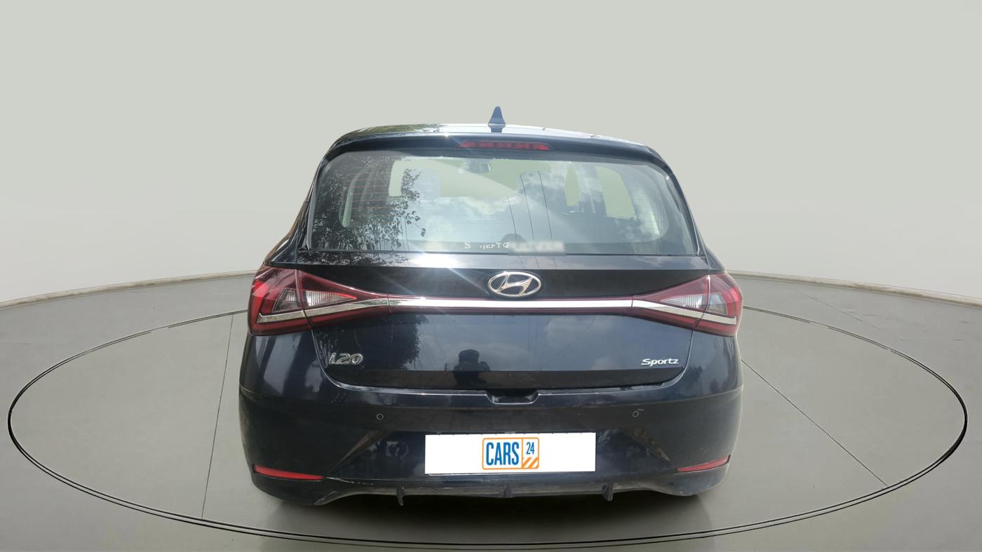 2022 Hyundai NEW I20 SPORTZ 1.2 MT, Petrol, Manual, 23,907 km, exterior
