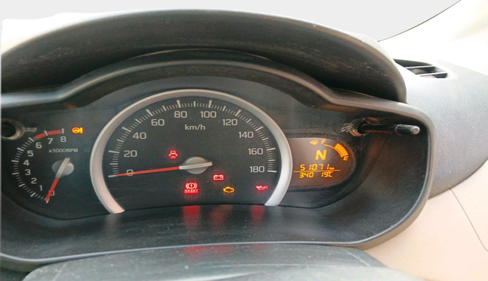 2018 Maruti Celerio ZXI AMT, Petrol, Automatic, 70,945 km, interior