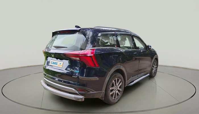 2021 Mahindra XUV700 AX 7 P MT 7 STR, Petrol, Manual, 80,702 km, exterior