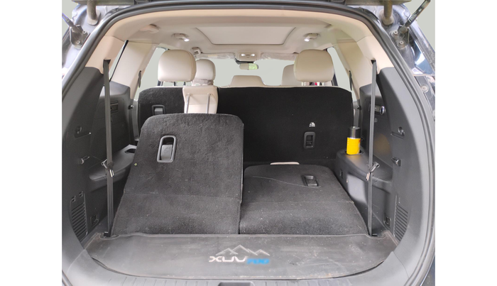 2021 Mahindra XUV700 AX 7 P MT 7 STR, Petrol, Manual, 80,702 km, exterior
