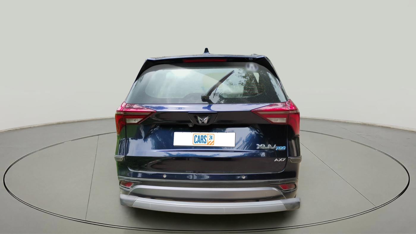 2021 Mahindra XUV700 AX 7 P MT 7 STR, Petrol, Manual, 80,702 km, exterior