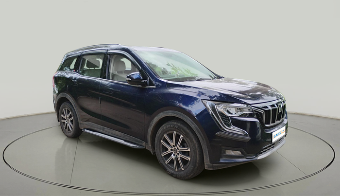 2021 Mahindra XUV700 AX 7 P MT 7 STR, Petrol, Manual, 80,702 km, exterior