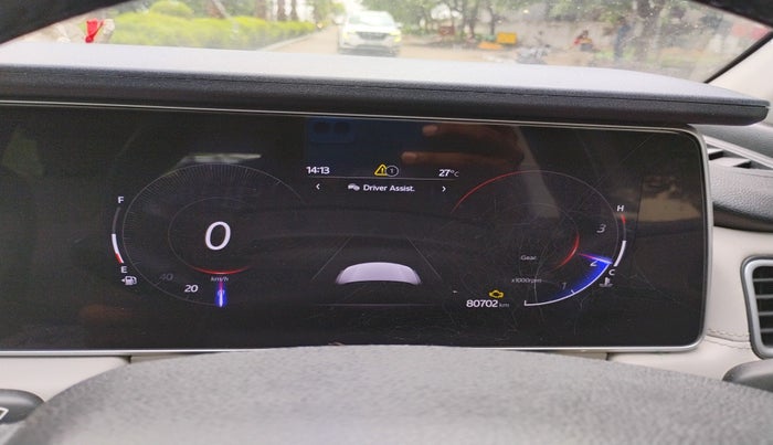 2021 Mahindra XUV700 AX 7 P MT 7 STR, Petrol, Manual, 80,702 km, interior