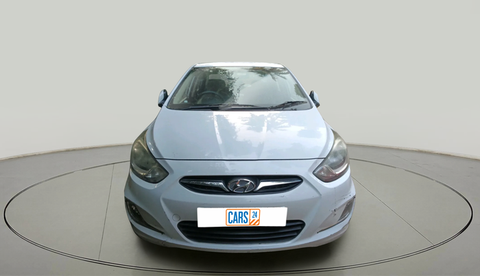 2013 Hyundai Verna FLUIDIC 1.6 CRDI SX, Diesel, Manual, 60,053 km, exterior