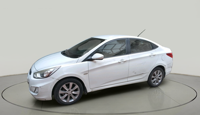 2013 Hyundai Verna FLUIDIC 1.6 CRDI SX, Diesel, Manual, 60,053 km, exterior